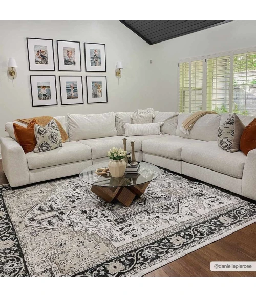 Hauteloom Cabacungan CABAC 7ft.10in. x 10ft. Rect. Rug