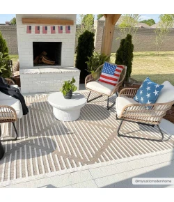 Hauteloom Anah Off White SSAMANAHEA3 7ft.10in. x 10ft. Rect. Rug