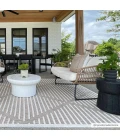 Hauteloom Anah Off White SSAMANAHEA3 6ft.7in. x 9ft. Rect. Rug
