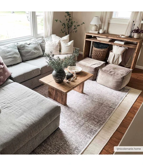 Hauteloom HOLI Beige HOL2301 2ft.7in.x10ft. Rect. Rug