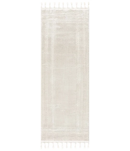Hauteloom Ryuu Bone HDEURYUU8A3 5ft.3in. x 7ft. Rect. Rug