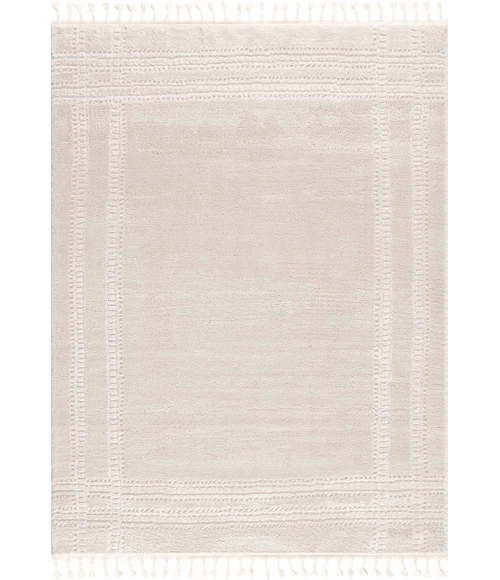 Hauteloom Ryuu Bone HDEURYUU8A3 5ft.3in. x 7ft. Rect. Rug