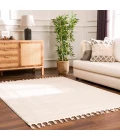 Hauteloom Ryuu Bone HDEURYUU8A3 5ft.3in. x 7ft. Rect. Rug