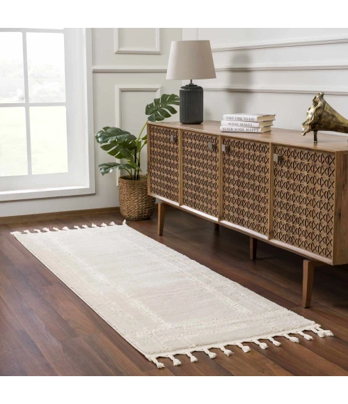 Hauteloom Ryuu Bone HDEURYUU8A3 5ft.3in. x 7ft. Rect. Rug
