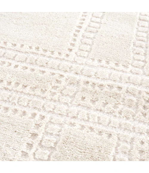 Hauteloom Ryuu Bone HDEURYUU8A3 5ft.3in. x 7ft. Rect. Rug