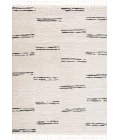 Hauteloom Riad Bone HDEURIAD8A1 5ft.3in. x 7ft. Rect. Rug