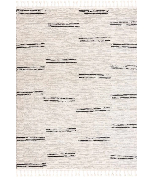 Hauteloom Riad Bone HDEURIAD8A1 5ft.3in. x 7ft. Rect. Rug