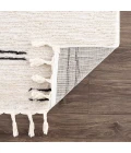 Hauteloom Riad Bone HDEURIAD8A1 5ft.3in. x 7ft. Rect. Rug