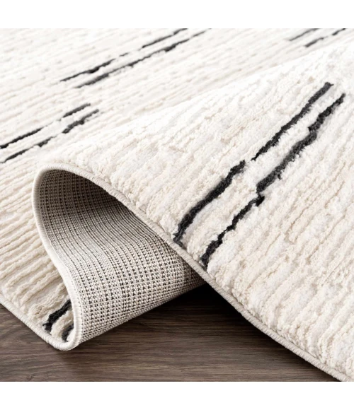 Hauteloom Riad Bone HDEURIAD8A1 5ft.3in. x 7ft. Rect. Rug