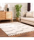 Hauteloom Riad Bone HDEURIAD8A1 5ft.3in. x 7ft. Rect. Rug