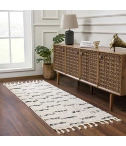 Hauteloom Riad Bone HDEURIAD8A1 8ft.10in. x 12ft. Rect. Rug