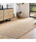 Hauteloom Ionut Light Brown SDMBIONUTA1 12ft. x 15ft. Rect. Rug