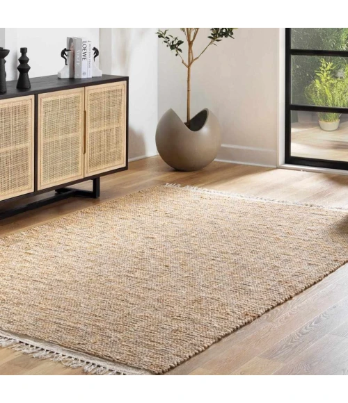 Hauteloom Ionut Light Brown SDMBIONUTA1 12ft. x 15ft. Rect. Rug
