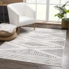 Hauteloom Tigris Grey TGS2327 2ft.7in. x 7ft.3in. Rect. Rug