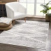 Hauteloom Tigris Grey TGS2327 2ft.7in. x 10ft. Rect. Rug
