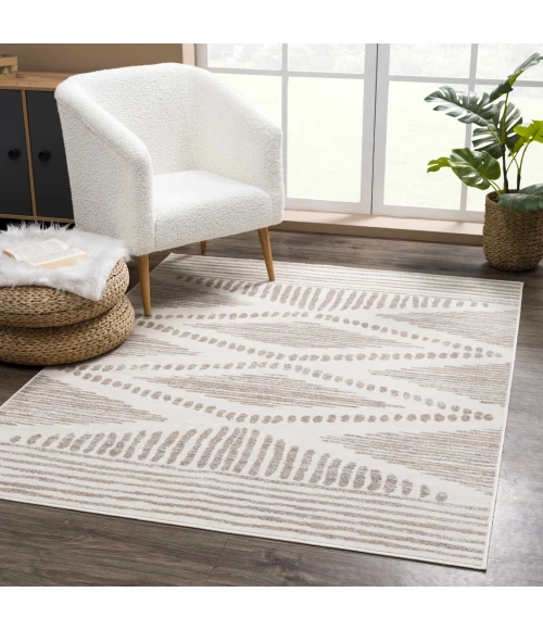 Hauteloom Tigris Vizon TGS2328 2ft.7in. x 7ft.3in. Rect. Rug