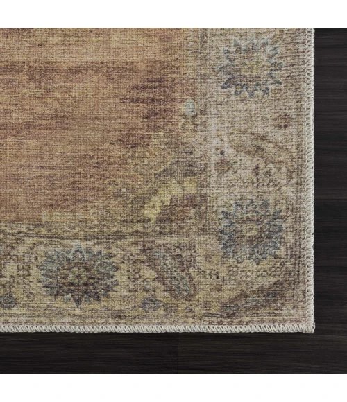 Hauteloom Powhatan Camel POWHA 7ft.6ft.ft. x 9ft.6ft.ft. Rect. Rug