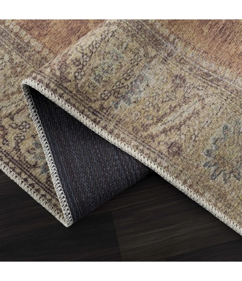 Hauteloom Powhatan Camel POWHA 7ft.6ft.ft. x 9ft.6ft.ft. Rect. Rug
