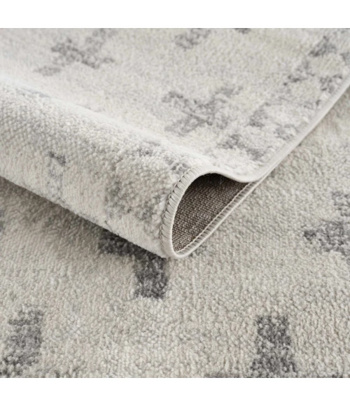 Hauteloom Tigris Grey TGS2322 2ft.7in. x 10ft. Rect. Rug