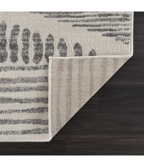 Hauteloom Tigris Grey TGS2327 2ft.7in. x 7ft.3in. Rect. Rug