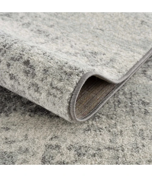 Hauteloom Rachel Charcoal RAC 6ft.7in. Square Rug