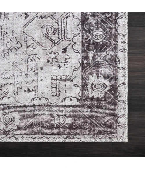 Hauteloom Kyan Gray KYAN 7ft.10in. x 10ft.2in. Rect. Rug