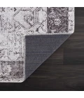 Hauteloom Kyan Gray KYAN 7ft.10in. x 10ft.2in. Rect. Rug