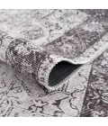 Hauteloom Kyan Gray KYAN 7ft.10in. x 10ft.2in. Rect. Rug
