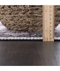 Hauteloom Kyan Gray KYAN 7ft.10in. x 10ft.2in. Rect. Rug