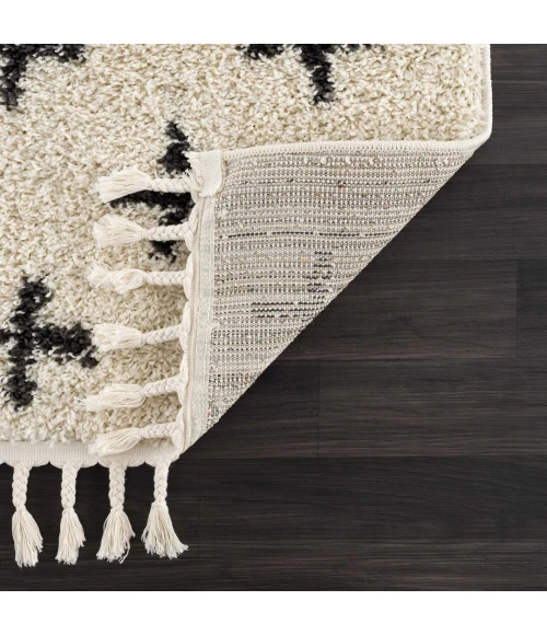 Hauteloom Alstead Charcoal ALSTE 2ft. x 2ft.11in. Rect. Rug