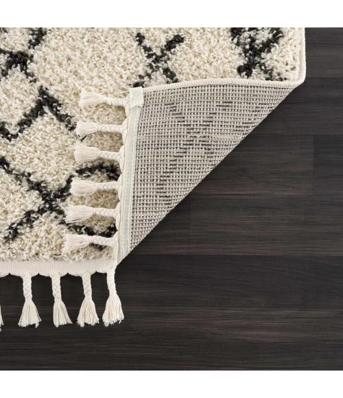 Hauteloom Godalming Charcoal GOD 7ft.10in. Square Rug