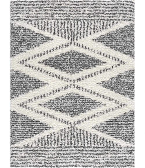 Hauteloom Trunding Charcoal TRUN 7ft.10in. Round Rug