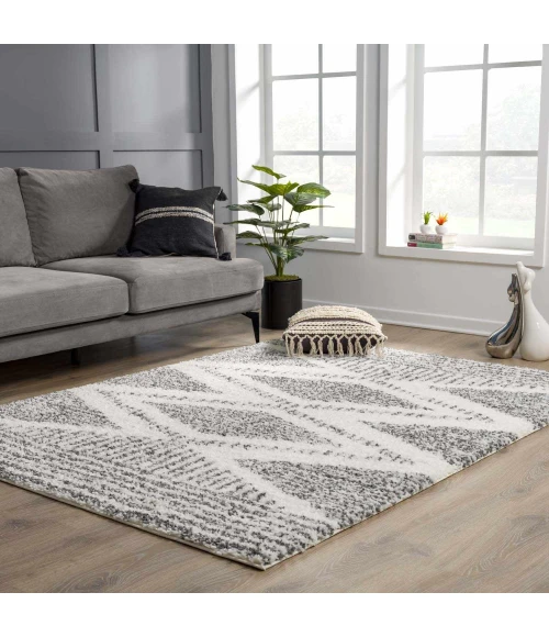 Hauteloom Trunding Charcoal TRUN 7ft.10in. Round Rug