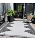Hauteloom Djugun Black DJU 2ft.7in. x 10ft. Rect. Rug