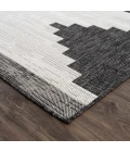 Hauteloom Djugun Black DJU 2ft.7in. x 10ft. Rect. Rug