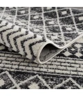Hauteloom Alamea Black CON 5ft.11in. Square Rug