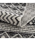 Hauteloom Alamea Black CON 5ft.11in. Square Rug