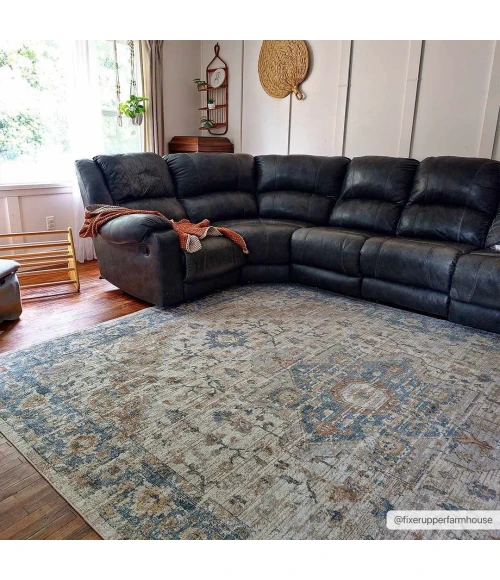 Hauteloom Ezri Peach SLLIEZRI890 2ft.7in. x 7ft.3in. Rect. Rug