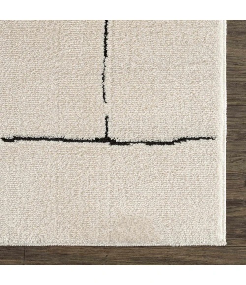 Hauteloom Koume Rose Cream SFEBKOUMEA1 6ft.7in. x 9ft. Rect. Rug
