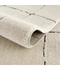 Hauteloom Koume Rose Cream SFEBKOUMEA1 6ft.7in. x 9ft. Rect. Rug