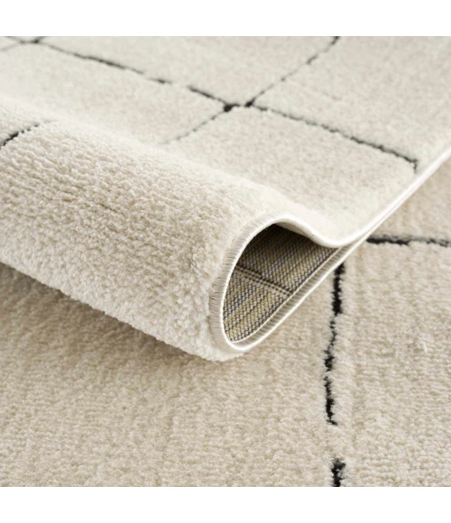 Hauteloom Koume Rose Cream SFEBKOUMEA1 6ft.7in. x 9ft. Rect. Rug