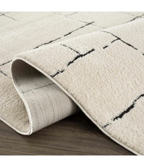 Hauteloom Koume Rose Cream SFEBKOUMEA1 6ft.7in. x 9ft. Rect. Rug