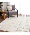 Hauteloom Koume Rose Cream SFEBKOUMEA1 6ft.7in. x 9ft. Rect. Rug