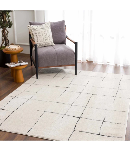Hauteloom Koume Rose Cream SFEBKOUMEA1 6ft.7in. x 9ft. Rect. Rug