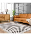 Hauteloom Leryn Off White SFEBLERYNA1 8ft.10in. x 12ft. Rect. Rug