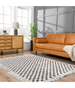 Hauteloom Leryn Off White SFEBLERYNA1 9ft.2in. x 12ft. Rect. Rug