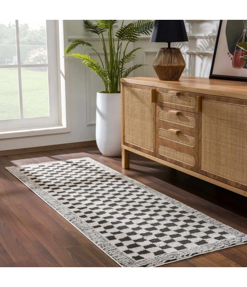 Hauteloom Leryn Off White SFEBLERYNA1 8ft.10in. x 12ft. Rect. Rug
