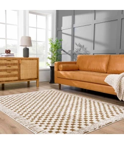 Hauteloom Leryn Bone SFEBLERYNA2 9ft.2in. x 12ft. Rect. Rug