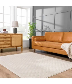 Hauteloom Leryn Rose Cream SFEBLERYNA3 6ft.7in. x 9ft. Rect. Rug
