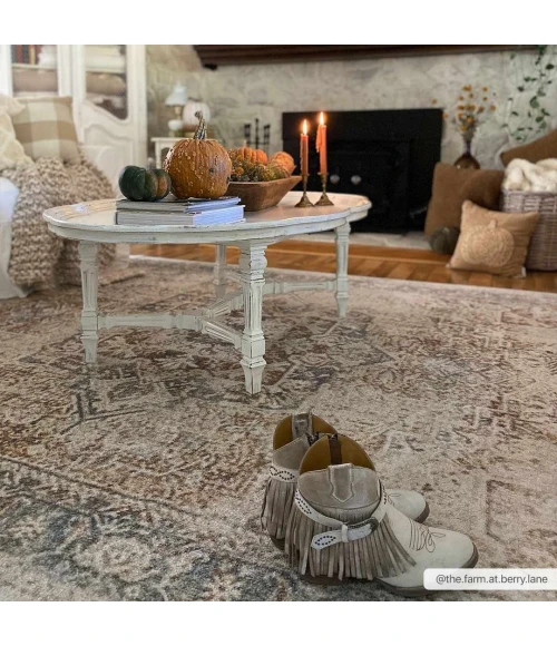 Hauteloom Fang Dark Blue SLLIFANG825 2ft.7in. x 7ft.3in. Rect. Rug